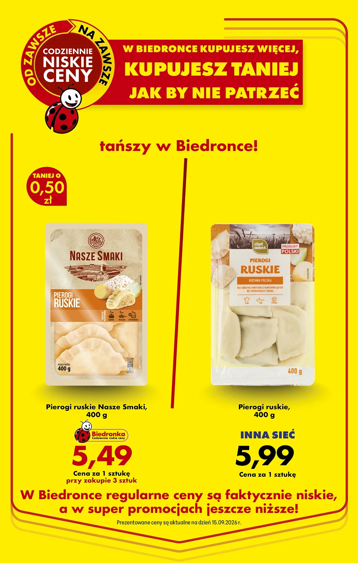 Gazetka promocyjna Biedronka str. 43