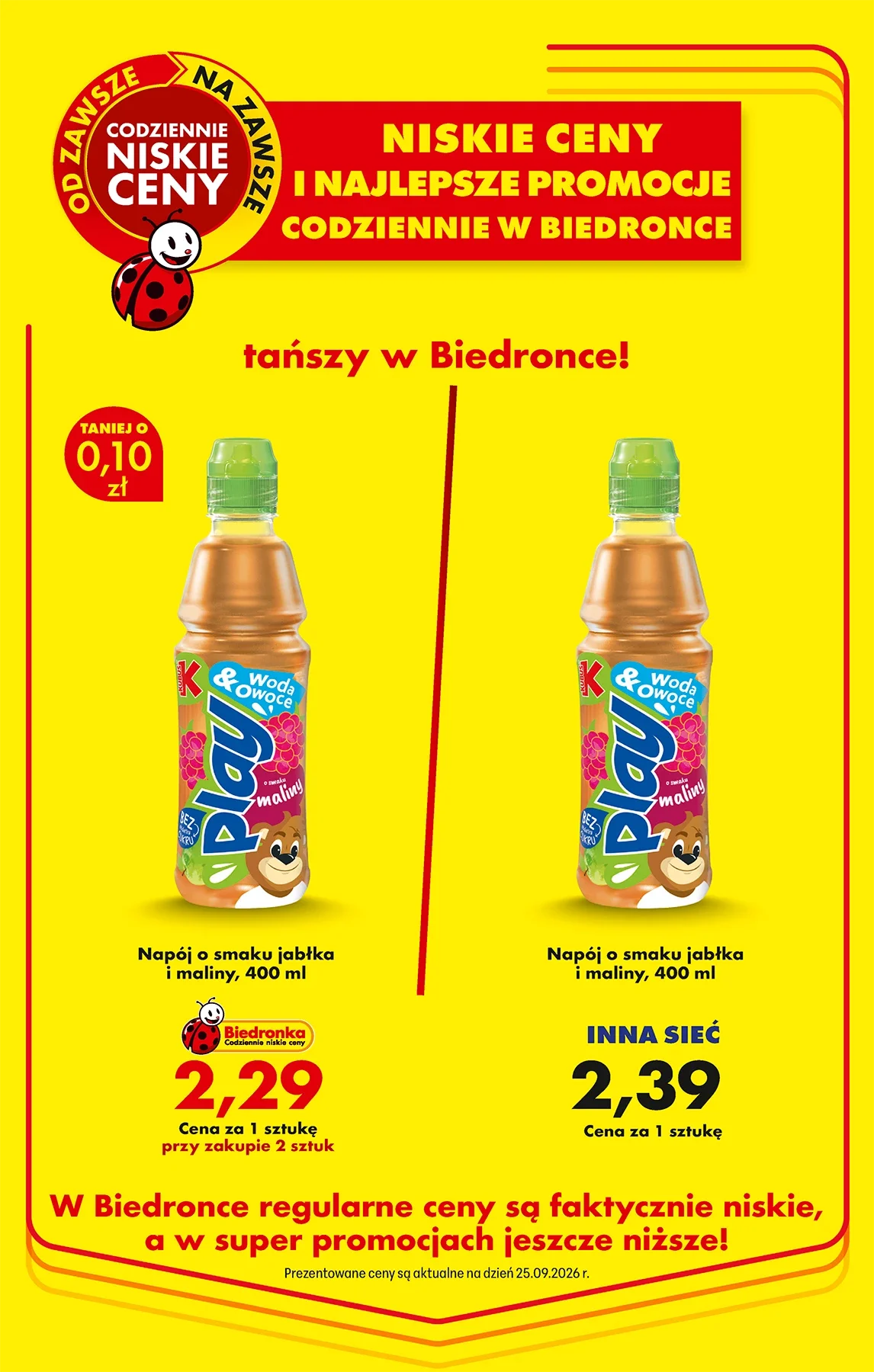 Gazetka promocyjna Biedronka str. 49
