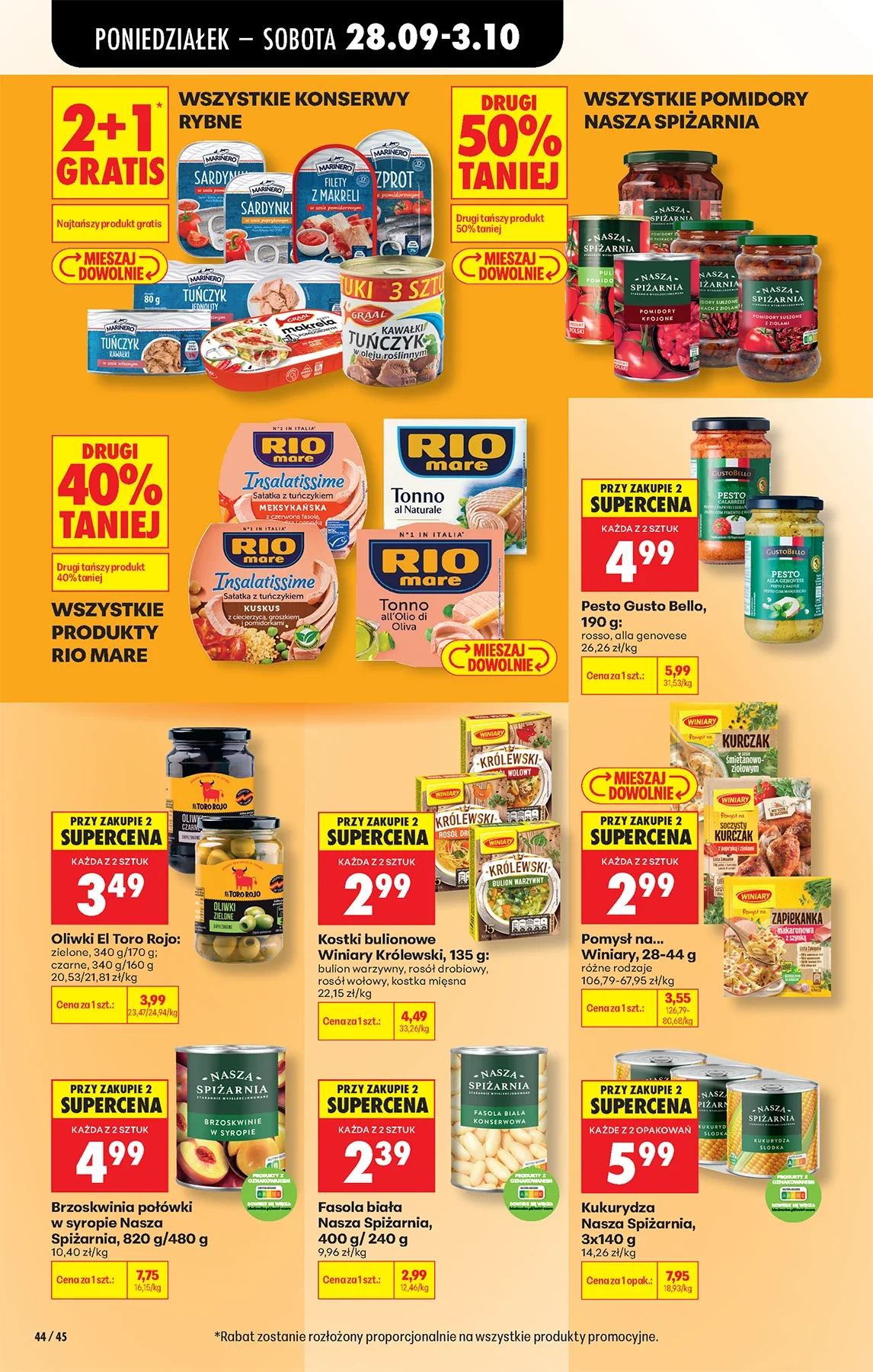 Gazetka promocyjna Biedronka str. 54