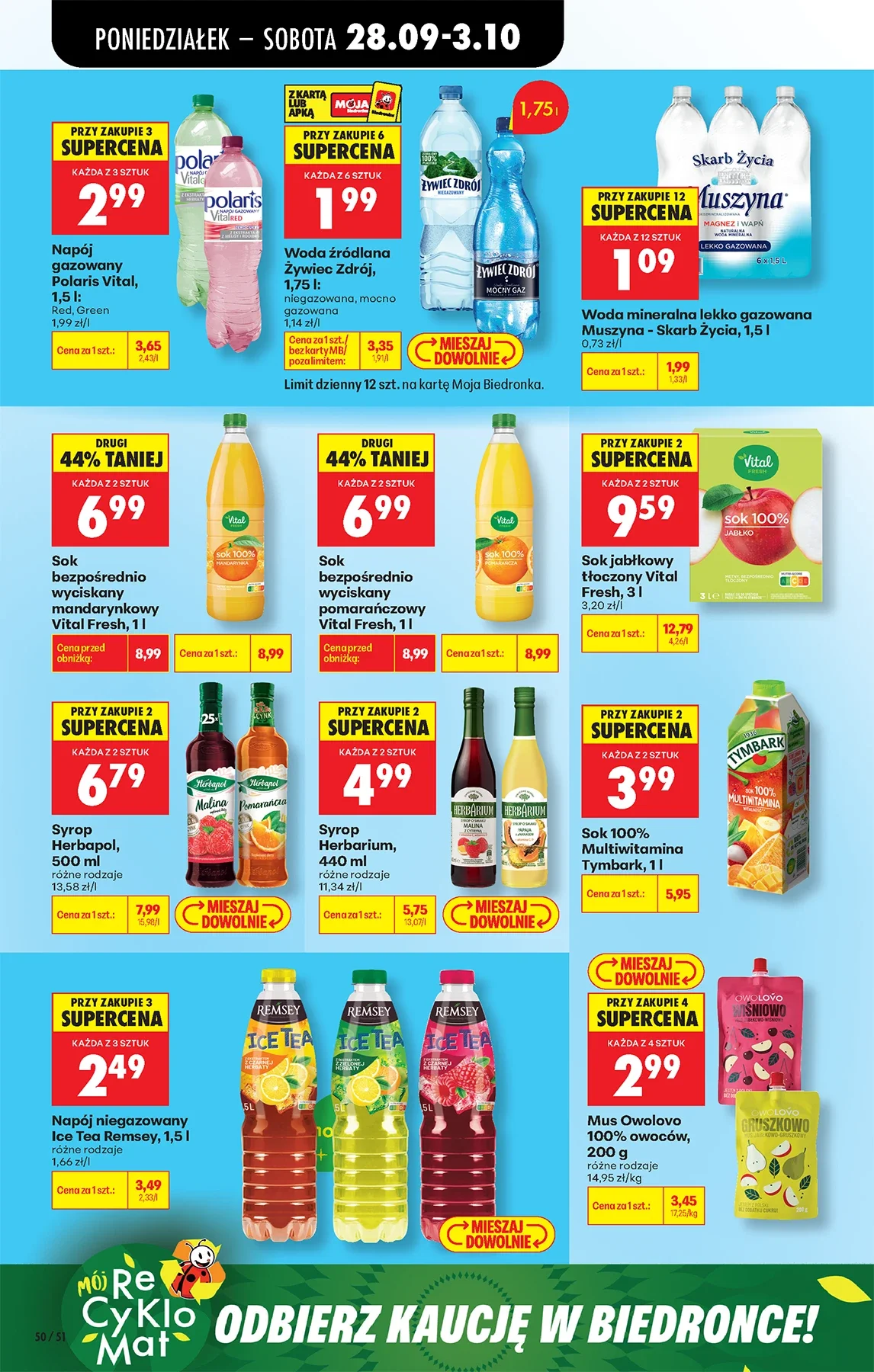 Gazetka promocyjna Biedronka str. 60