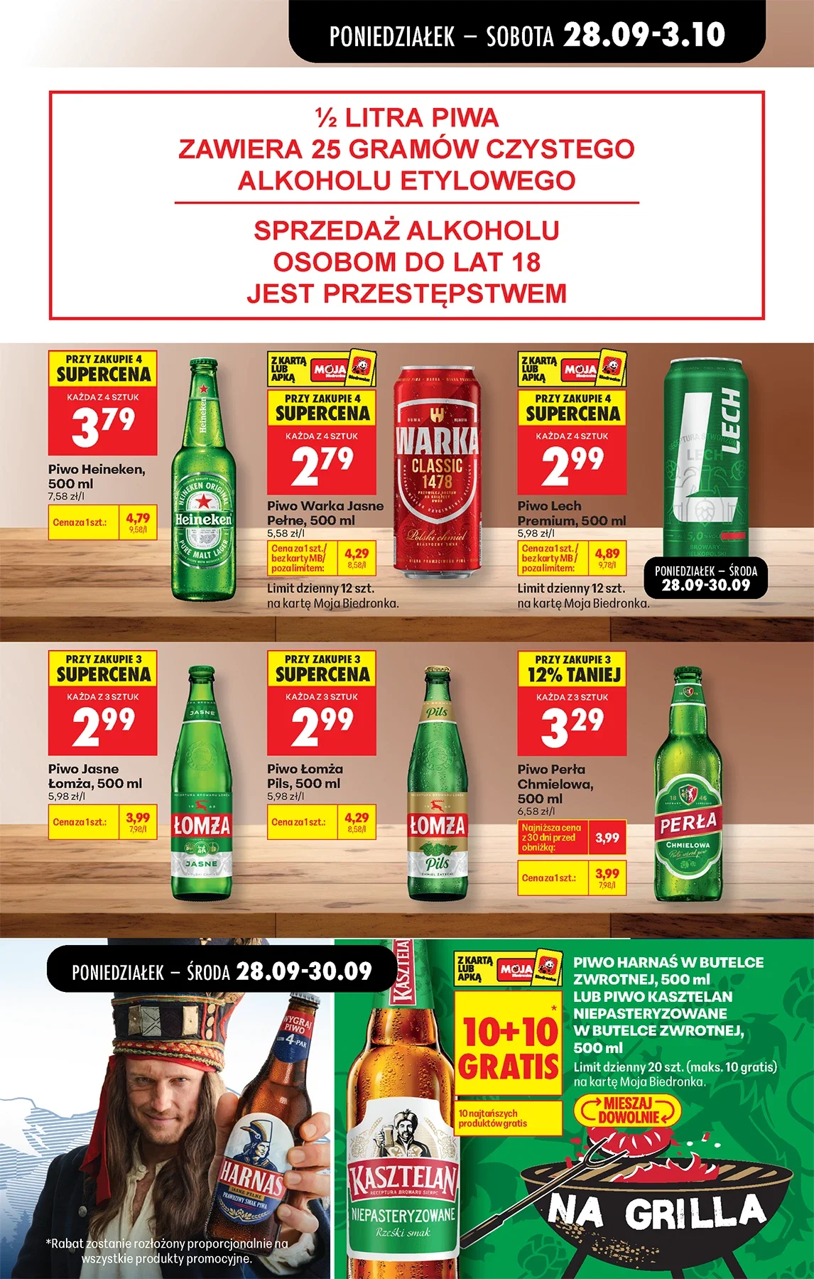 Gazetka promocyjna Biedronka str. 63