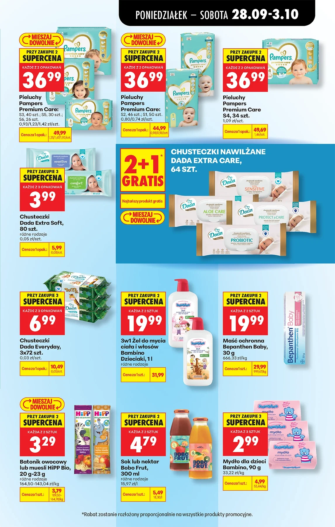Gazetka promocyjna Biedronka str. 69
