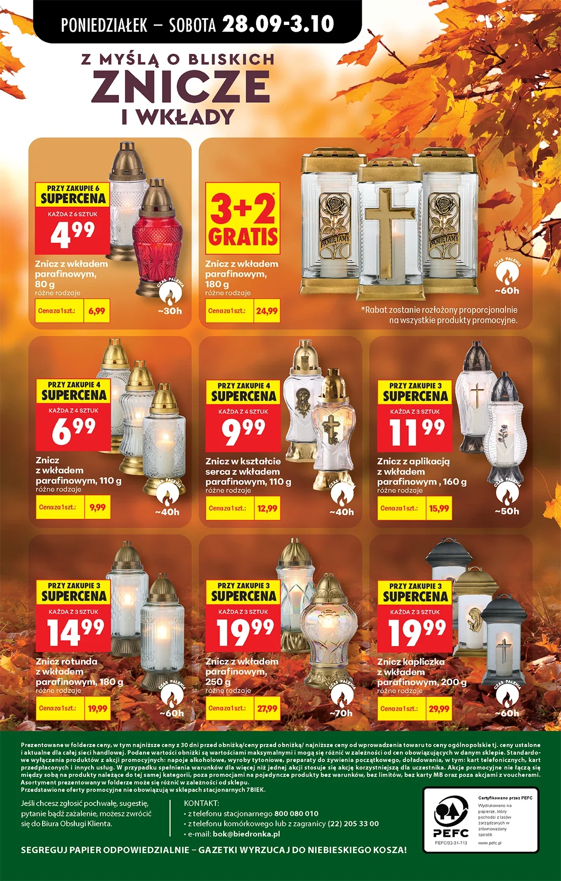 Gazetka promocyjna Biedronka str. 74