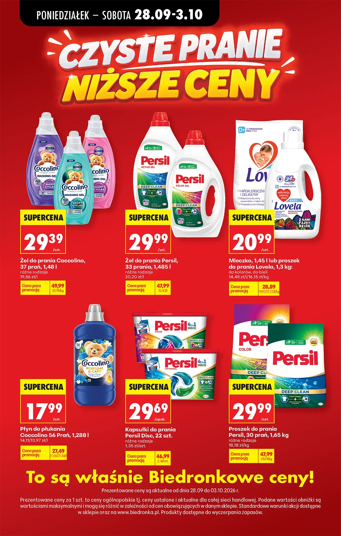 Gazetka promocyjna Biedronka str. 85