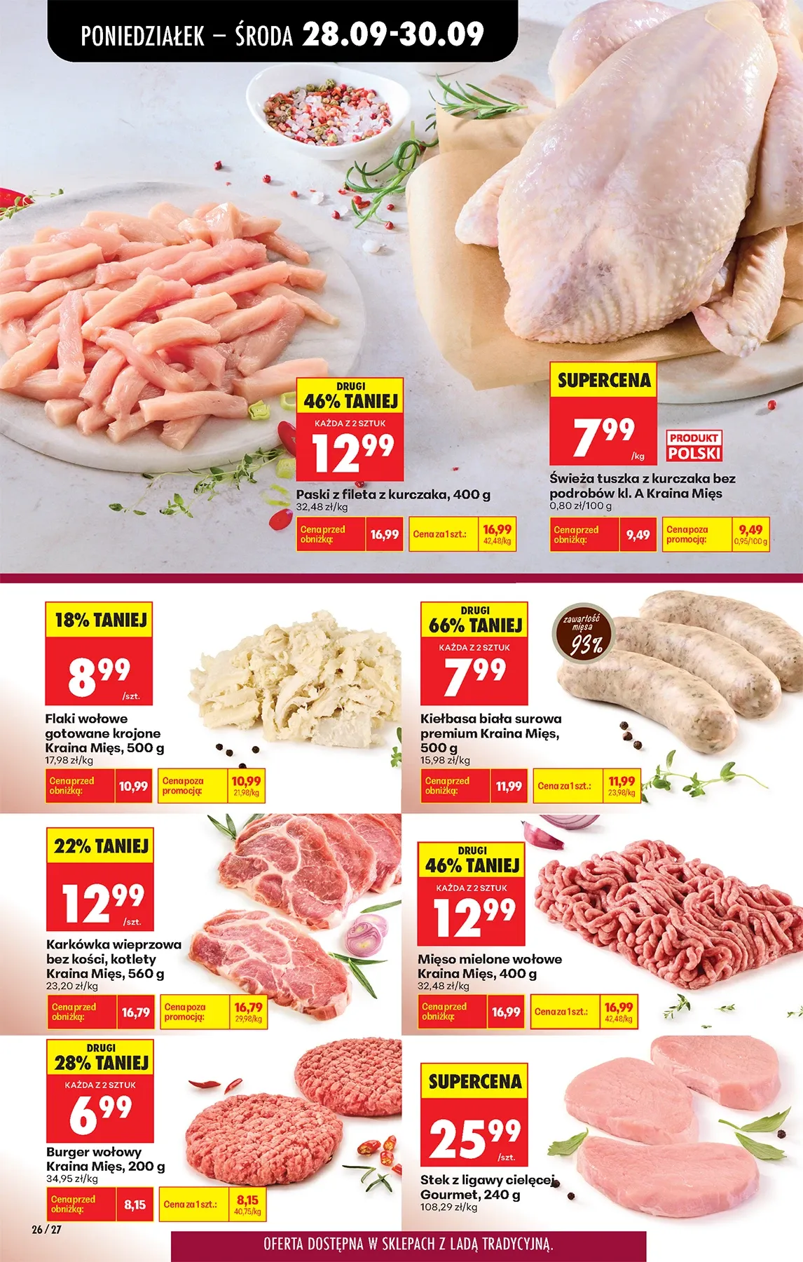 Gazetka promocyjna Biedronka str. 25