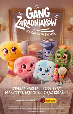 Biedronka Gang zaradniaków