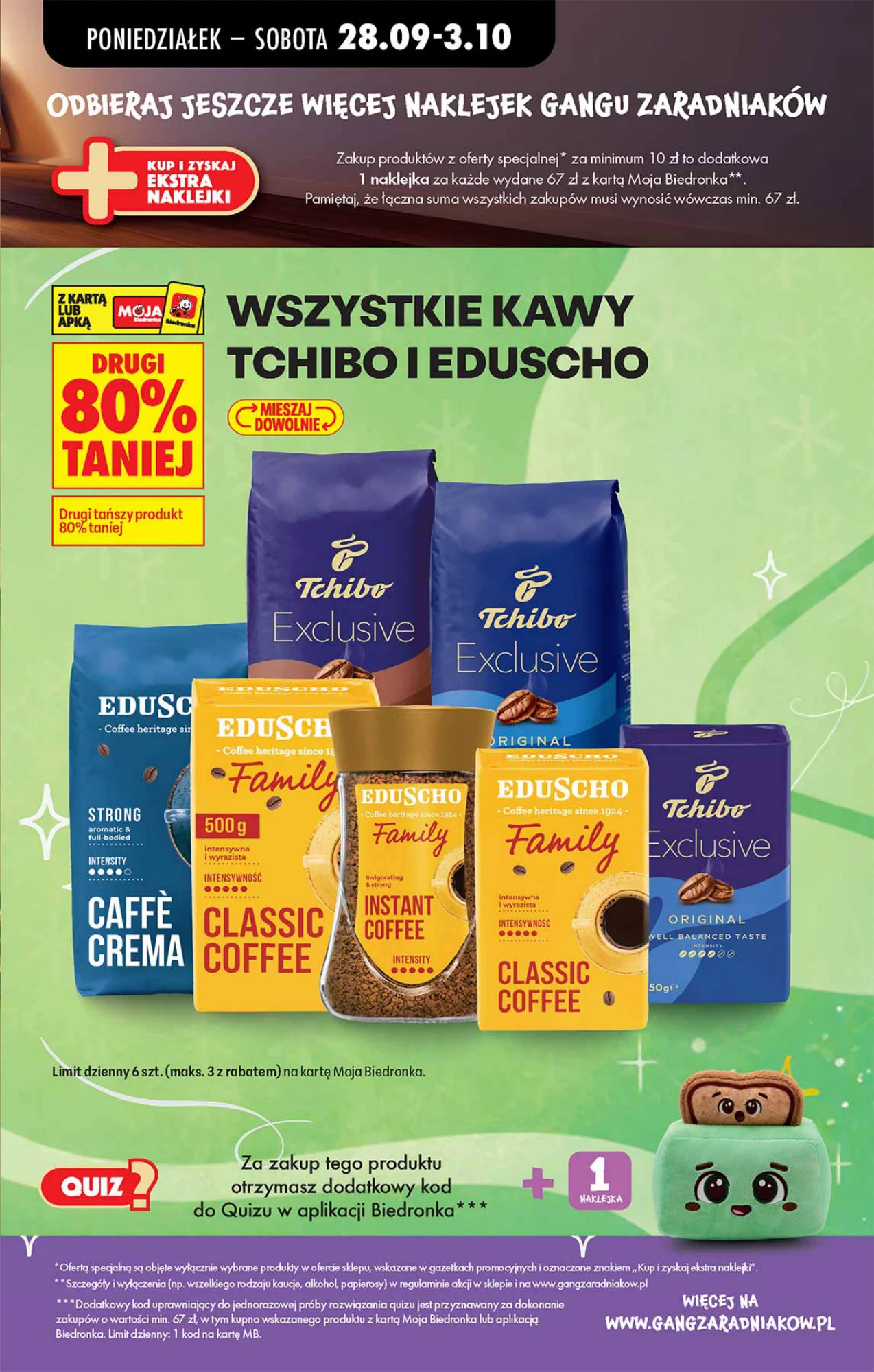 Gazetka promocyjna Biedronka str. 2