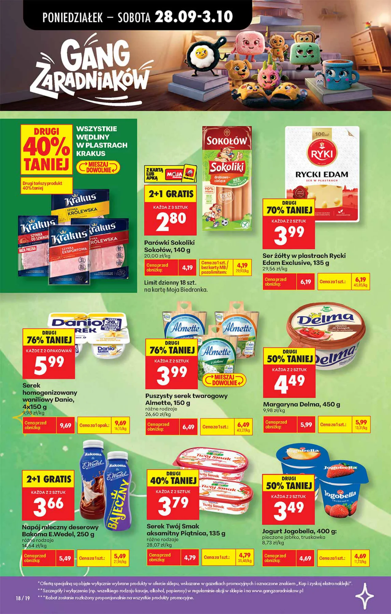 Gazetka promocyjna Biedronka str. 3