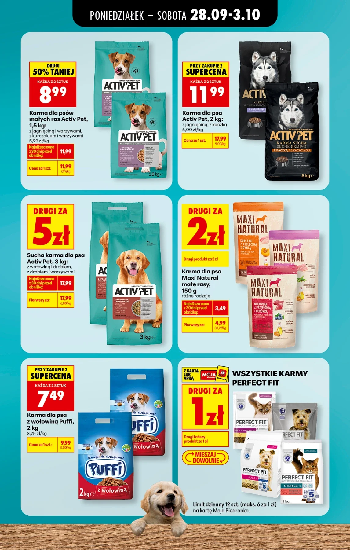 Gazetka promocyjna Biedronka str. 3