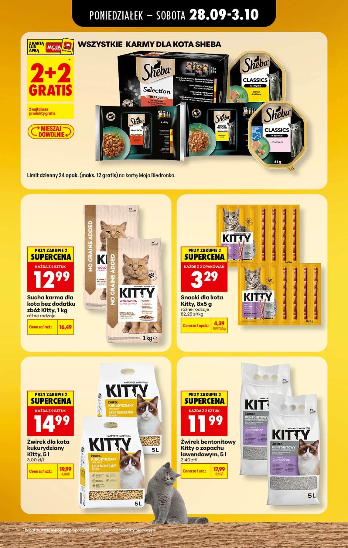 Gazetka promocyjna Biedronka str. 5