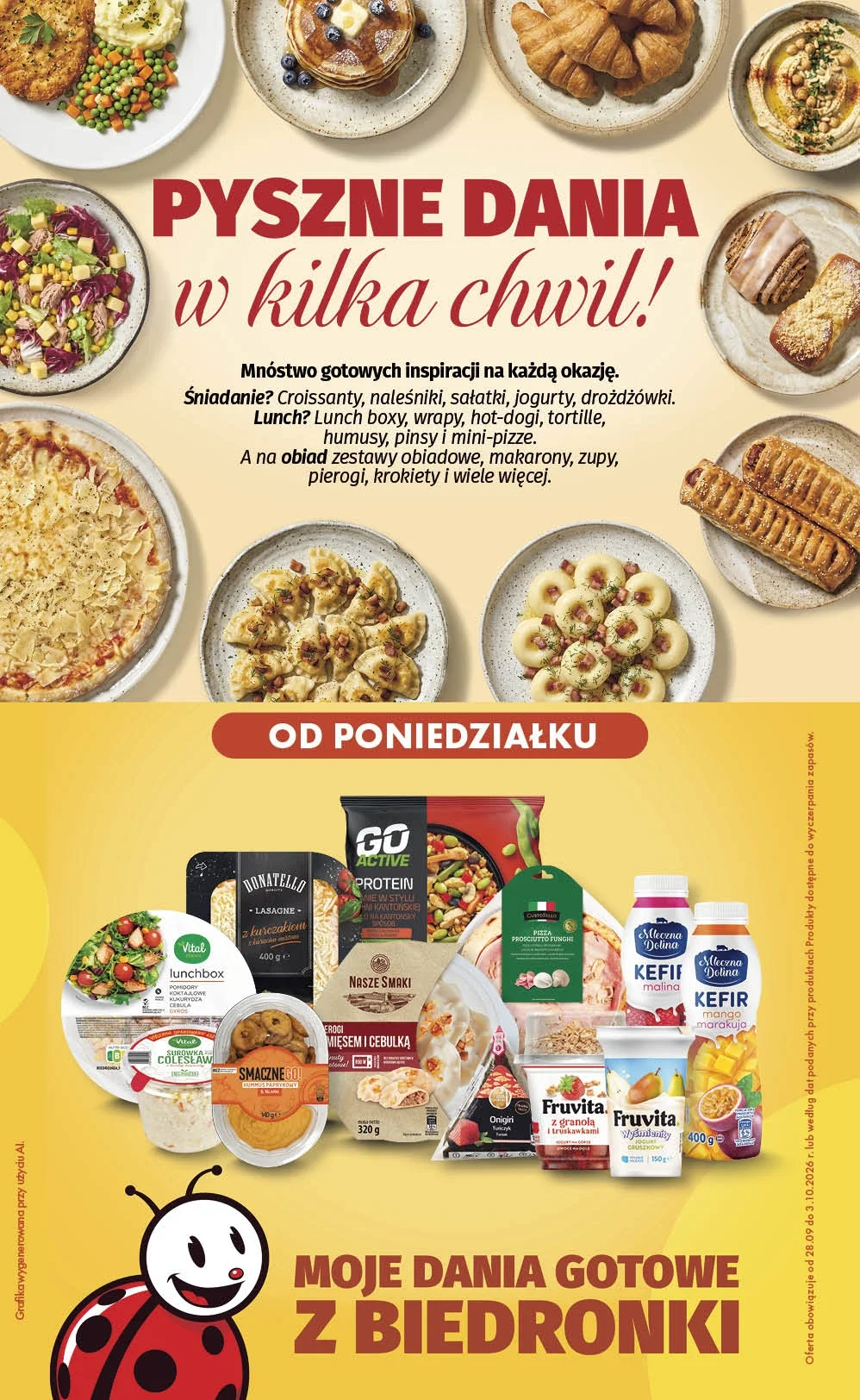 Gazetka promocyjna Biedronka str. 1