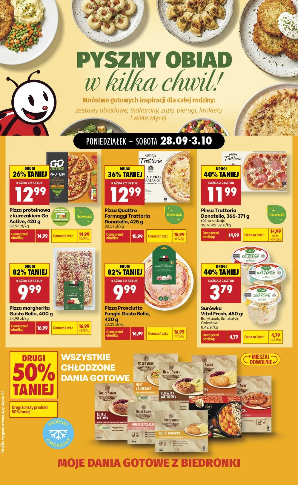 Gazetka promocyjna Biedronka str. 2