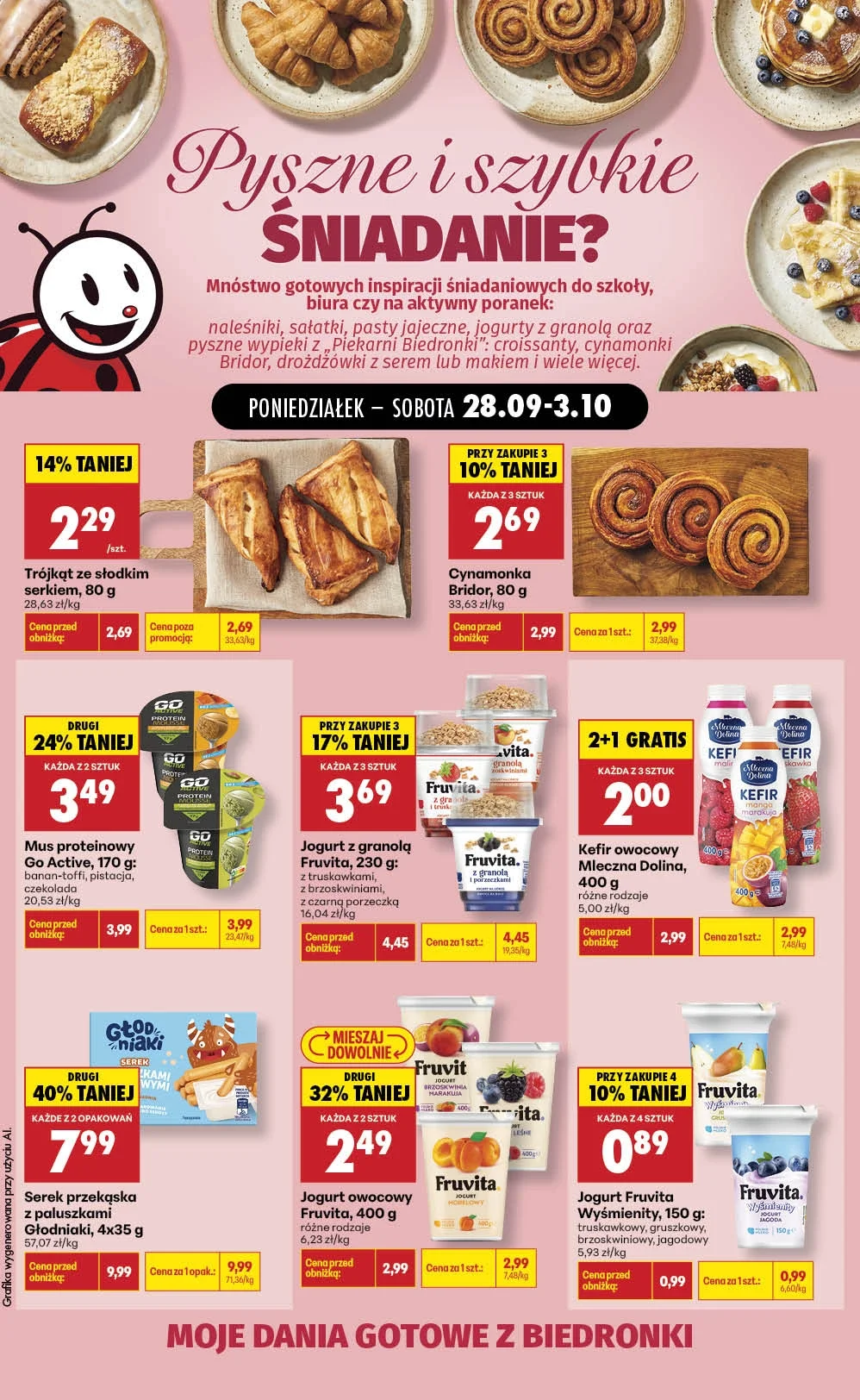 Gazetka promocyjna Biedronka str. 3