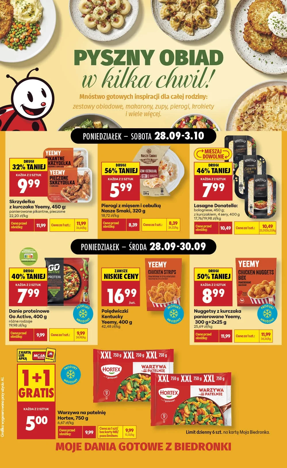 Gazetka promocyjna Biedronka str. 4