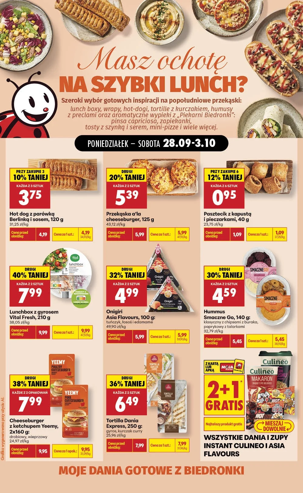 Gazetka promocyjna Biedronka str. 5