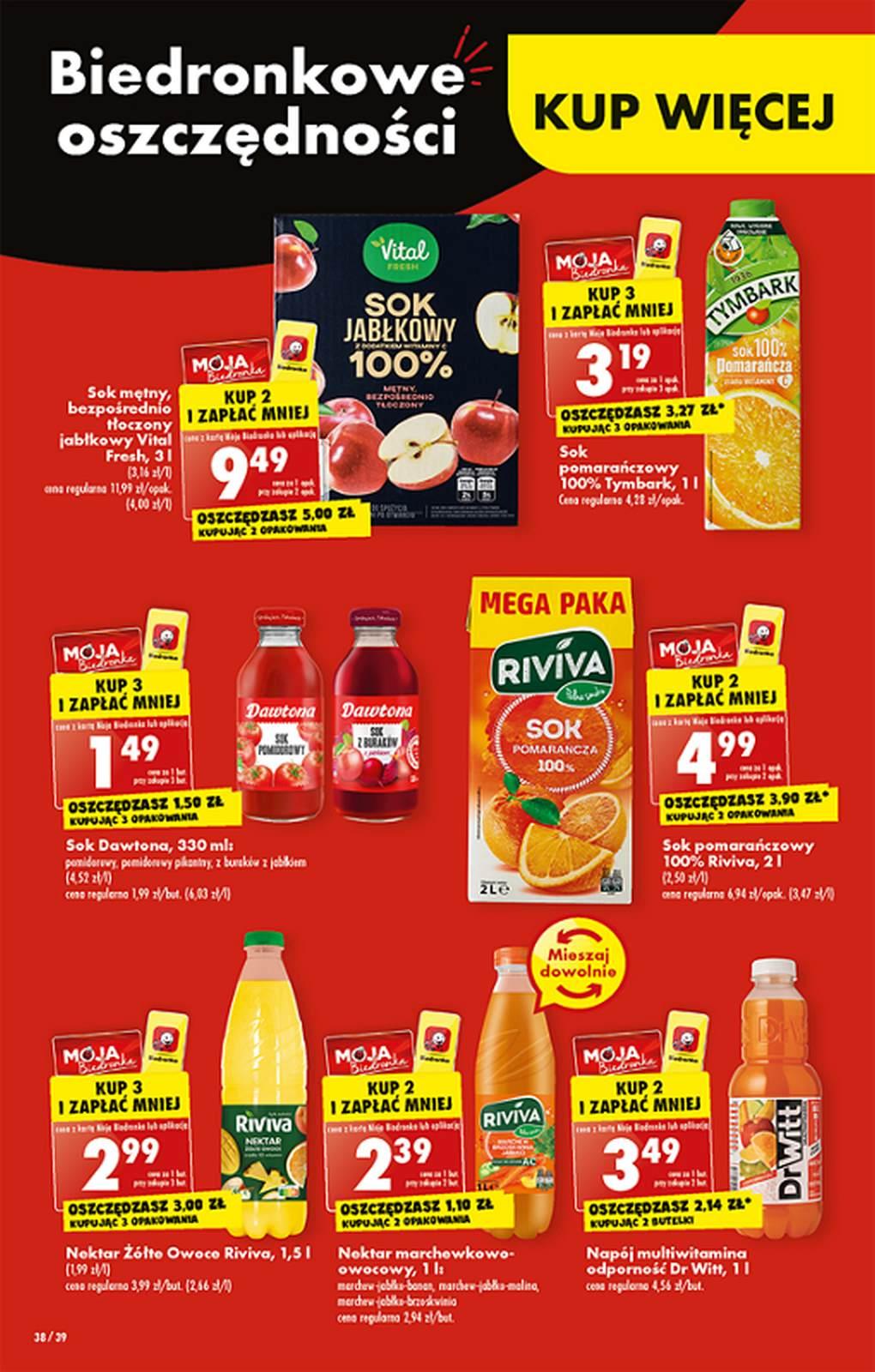 Gazetka promocyjna Biedronka str. 38