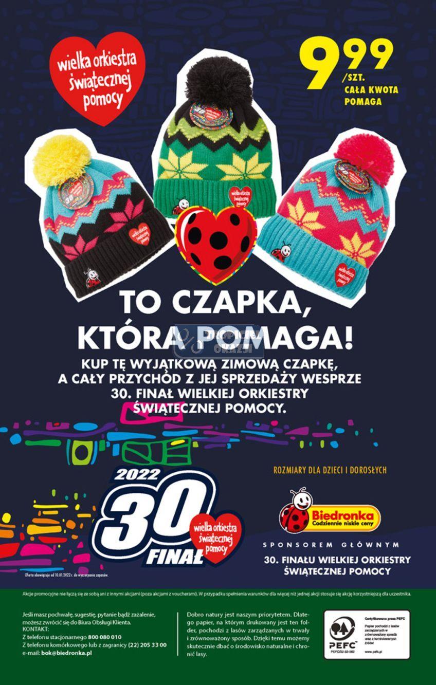 Gazetka promocyjna Biedronka str. 64