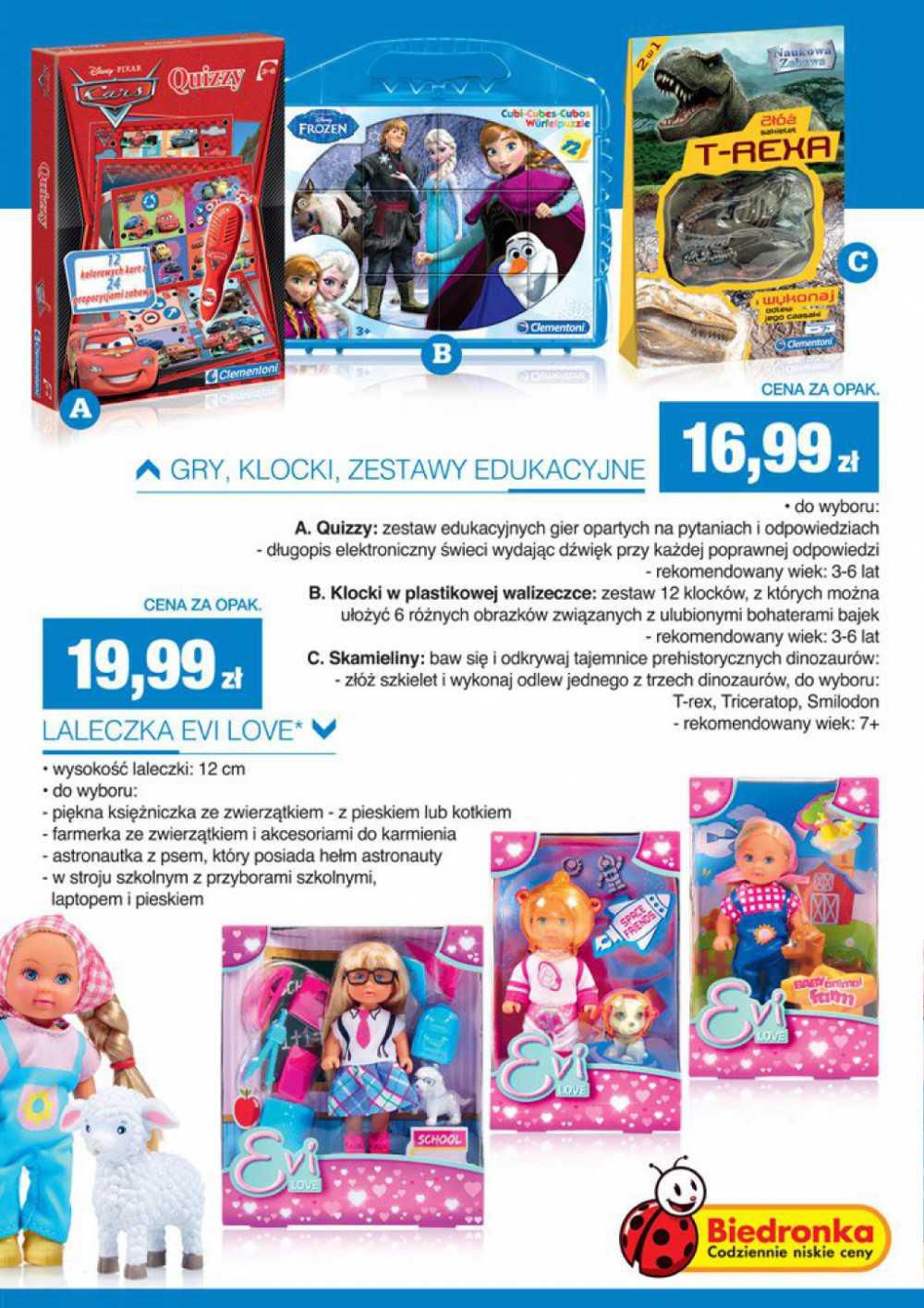 Gazetka promocyjna Biedronka str. 19