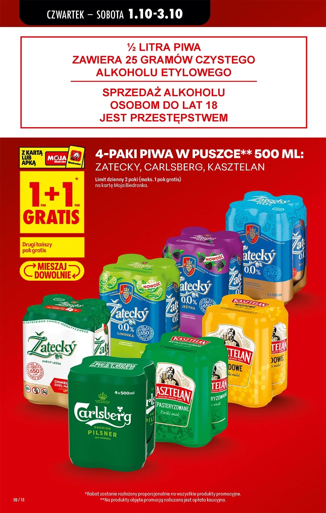 Gazetka promocyjna Biedronka str. 10