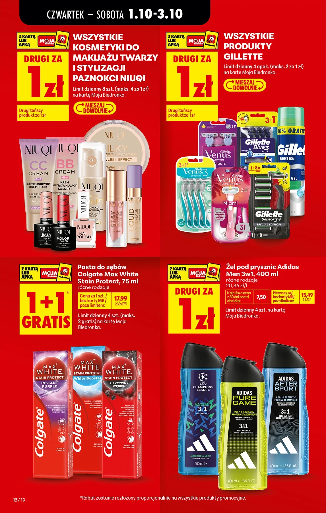 Gazetka promocyjna Biedronka str. 12