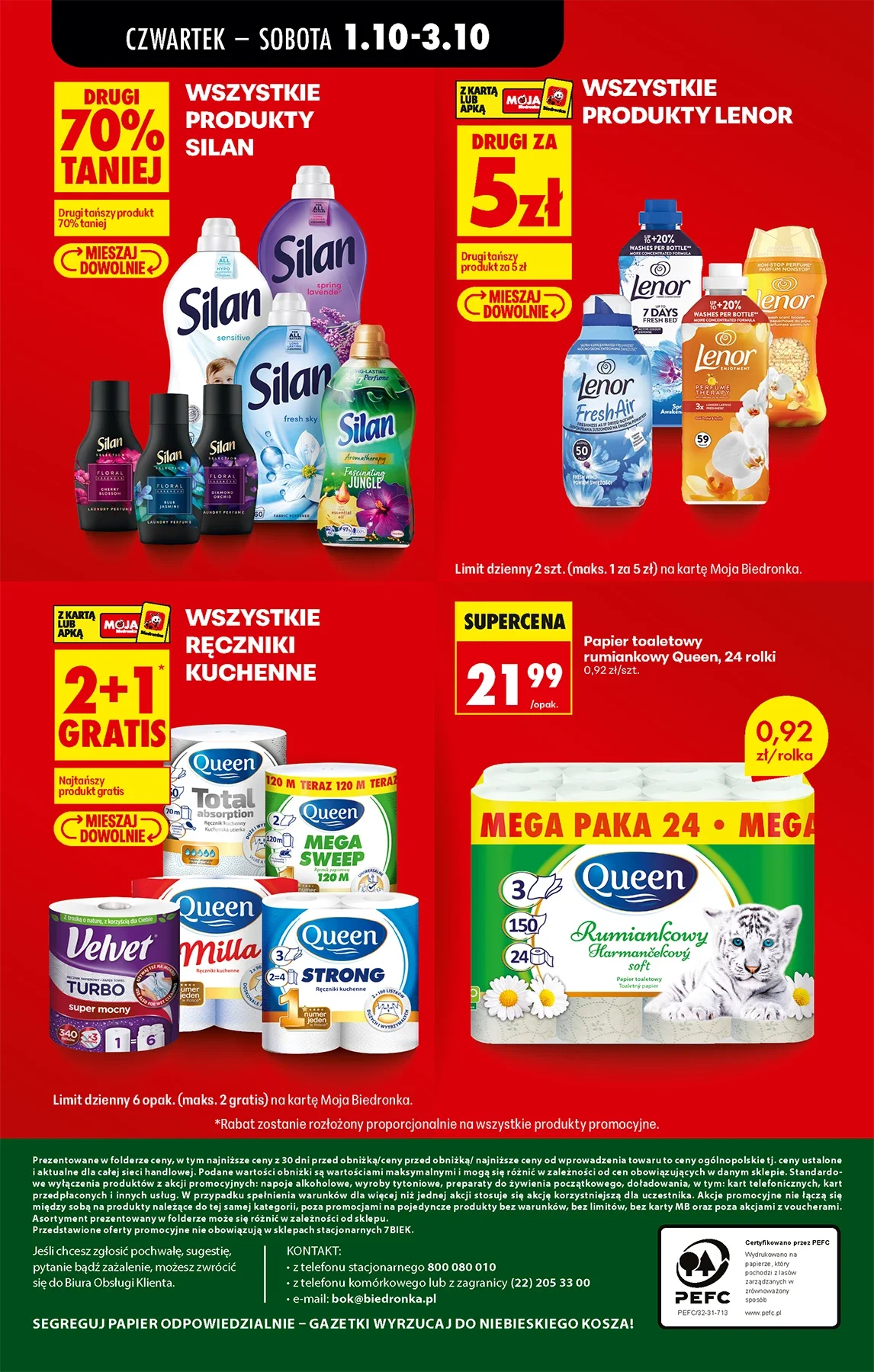 Gazetka promocyjna Biedronka str. 15