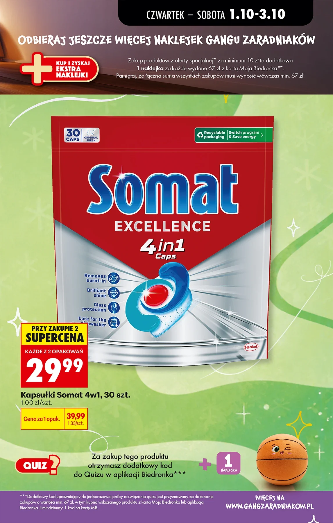 Gazetka promocyjna Biedronka str. 19