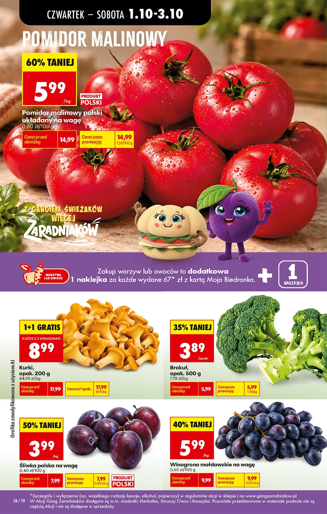 Gazetka promocyjna Biedronka str. 22