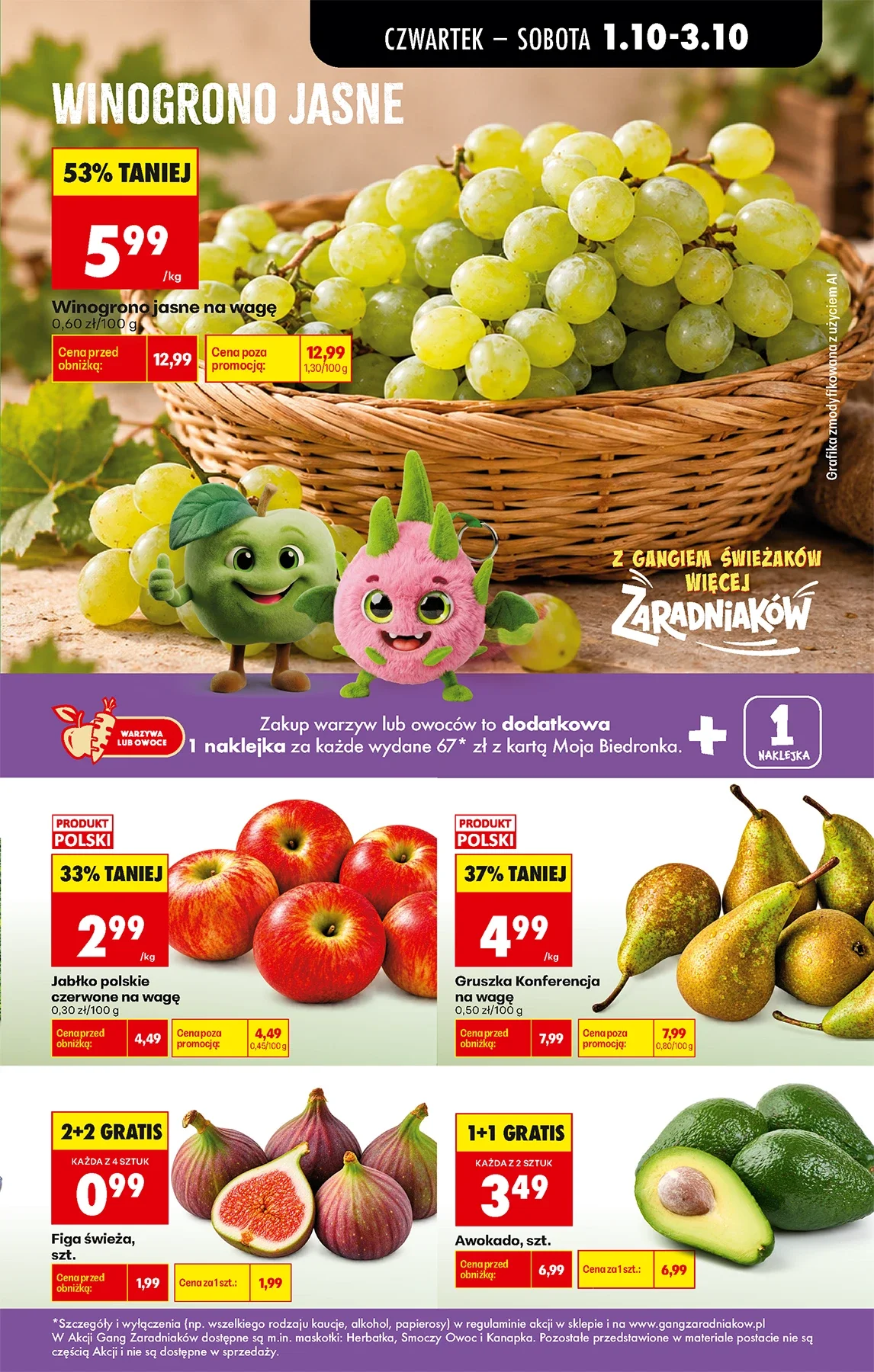 Gazetka promocyjna Biedronka str. 23