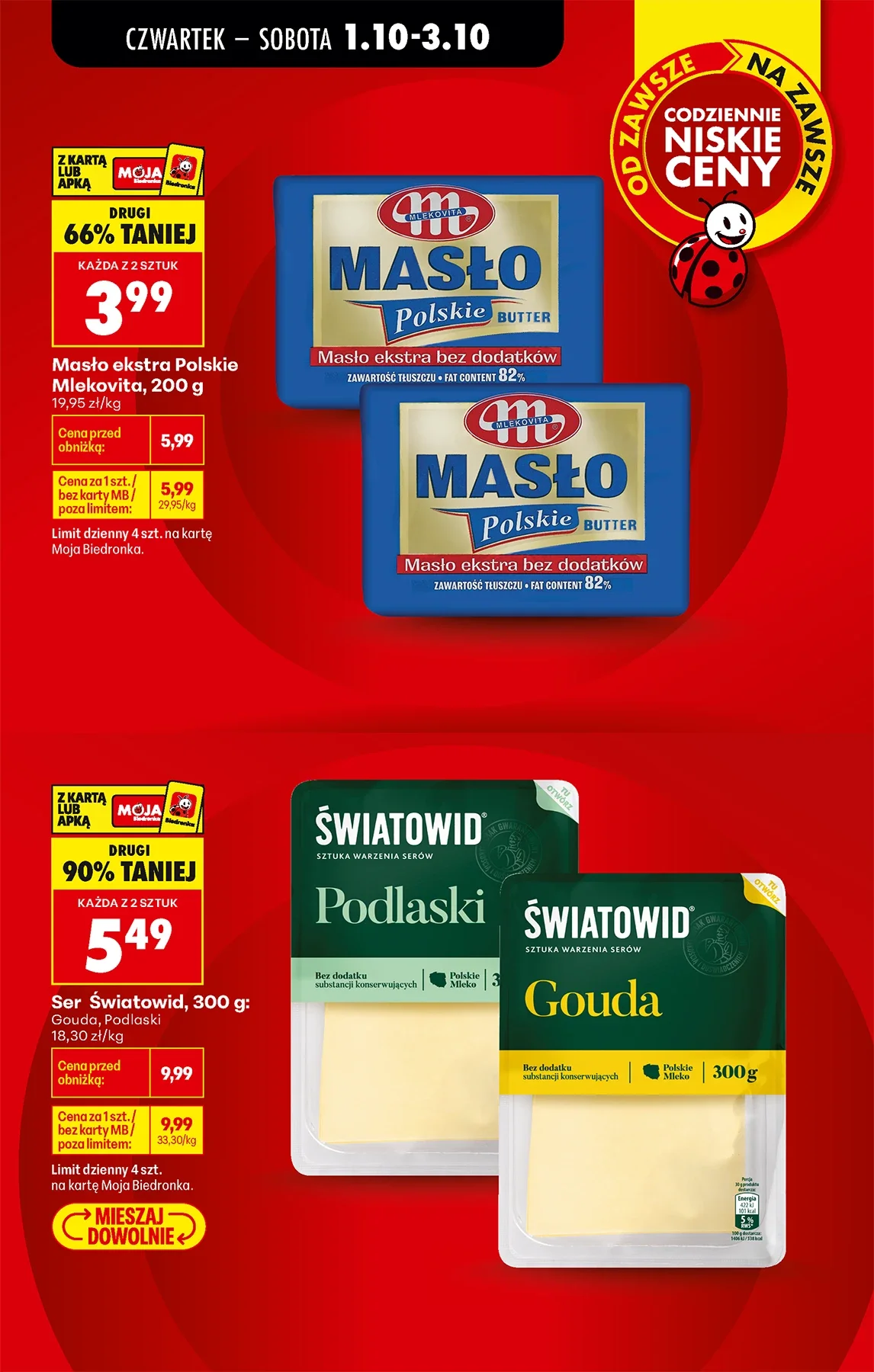 Gazetka promocyjna Biedronka str. 3