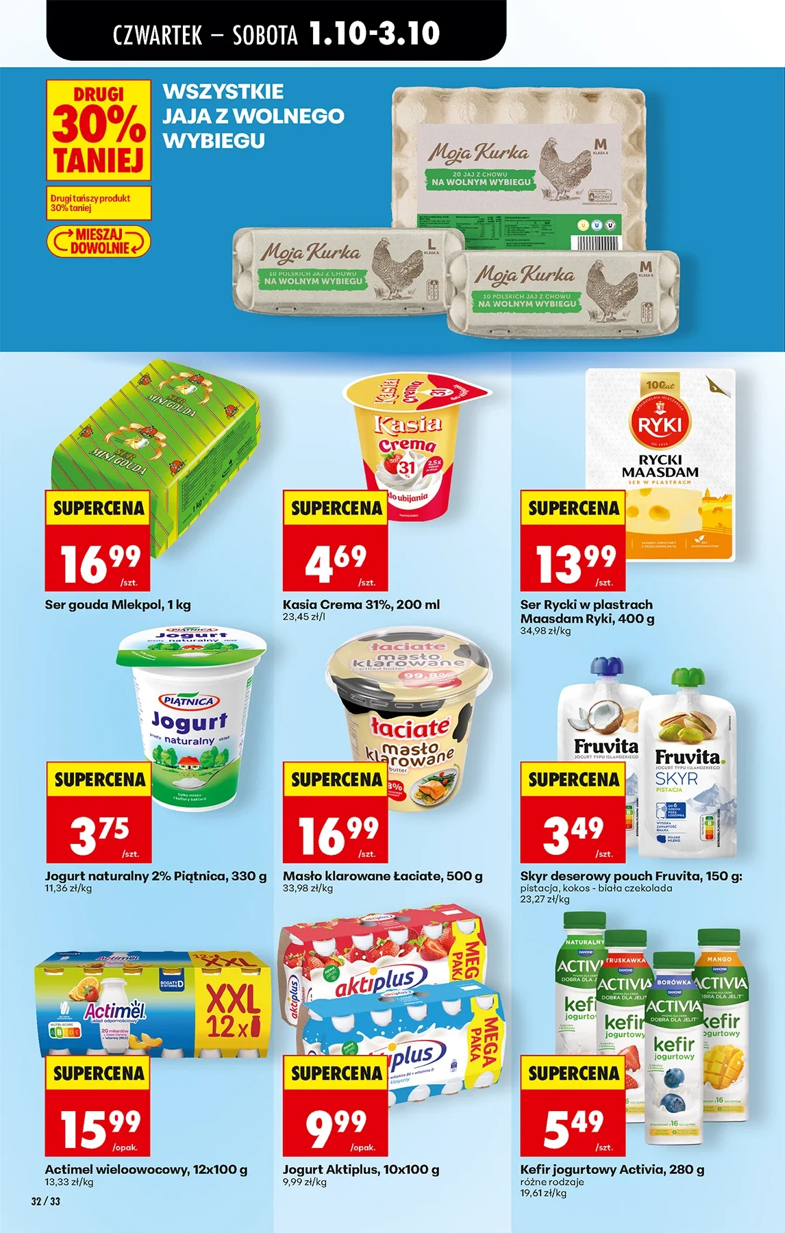 Gazetka promocyjna Biedronka str. 40