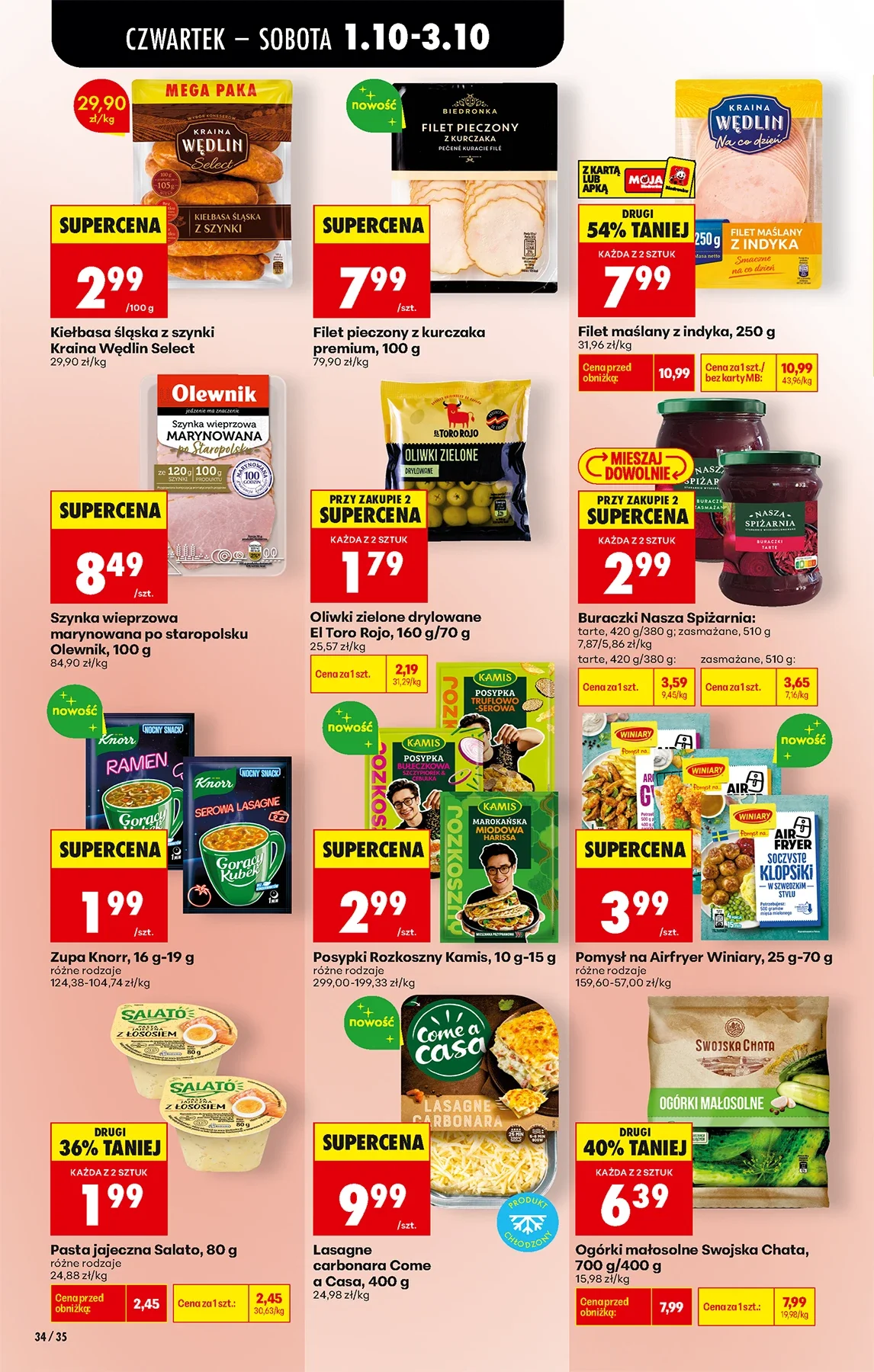 Gazetka promocyjna Biedronka str. 46