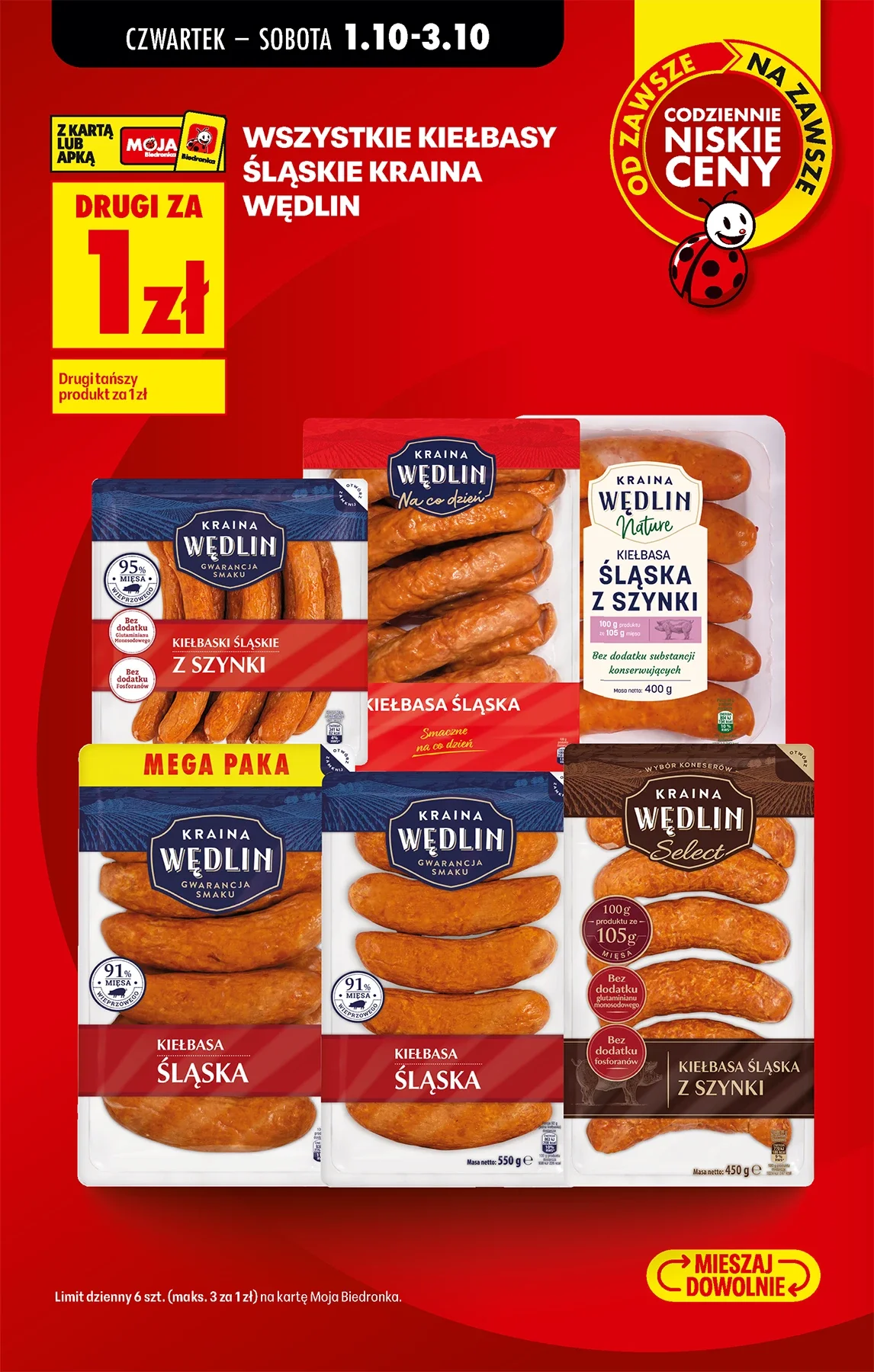 Gazetka promocyjna Biedronka str. 5
