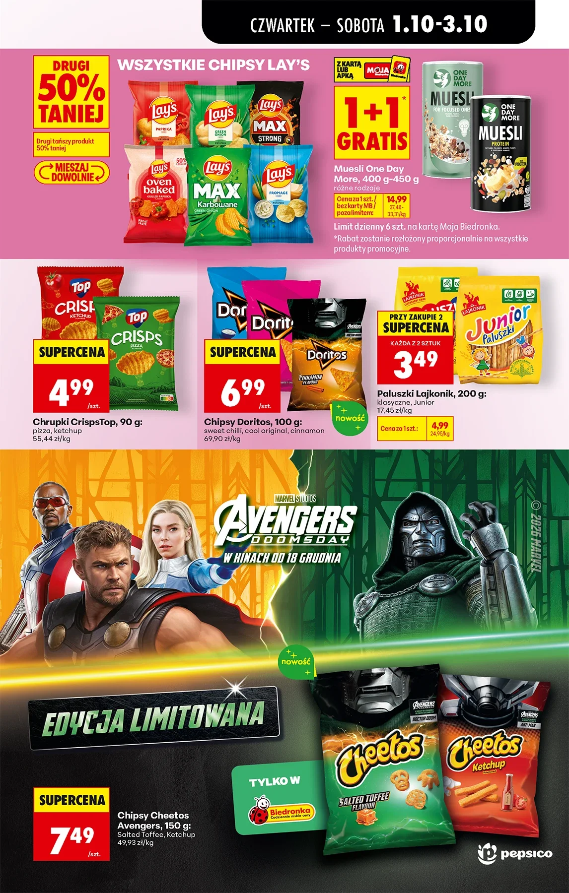 Gazetka promocyjna Biedronka str. 57