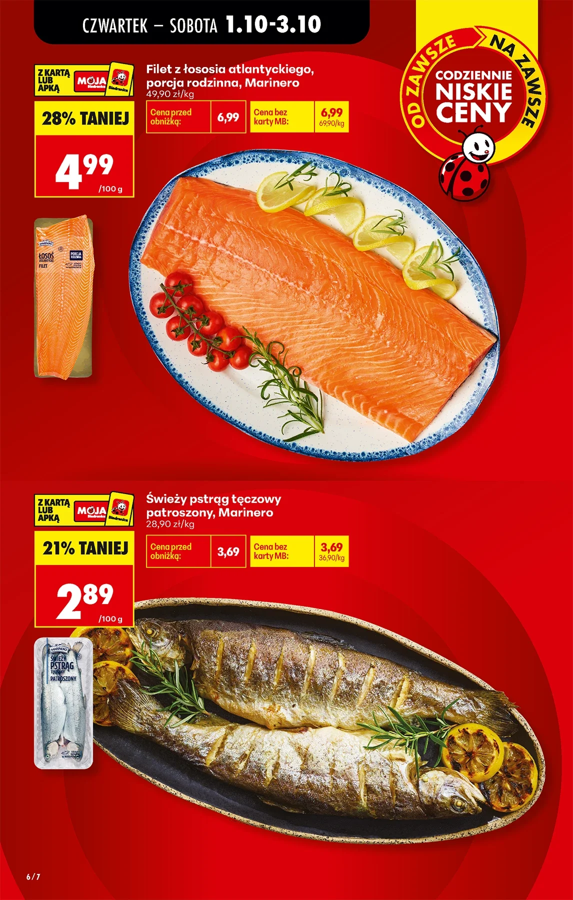 Gazetka promocyjna Biedronka str. 6