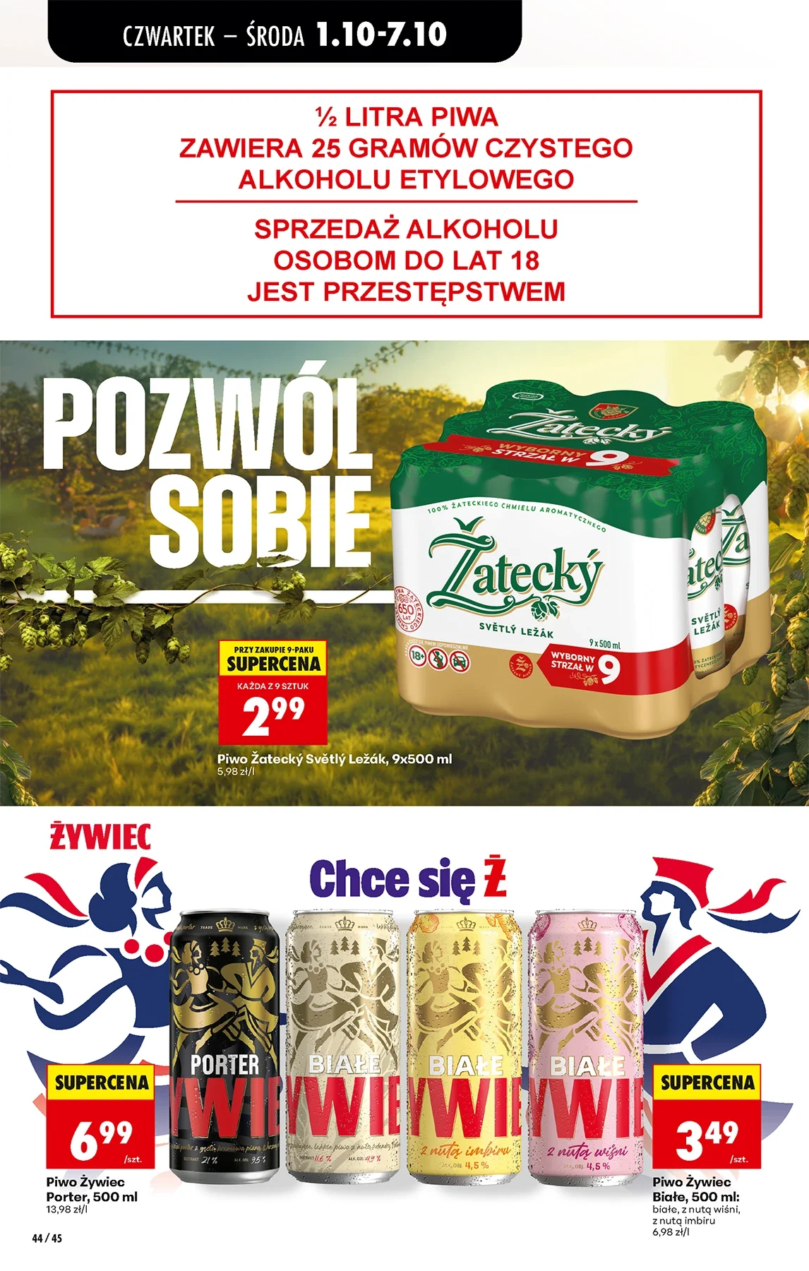 Gazetka promocyjna Biedronka str. 60