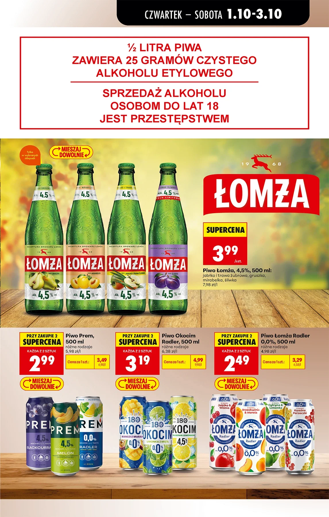 Gazetka promocyjna Biedronka str. 61