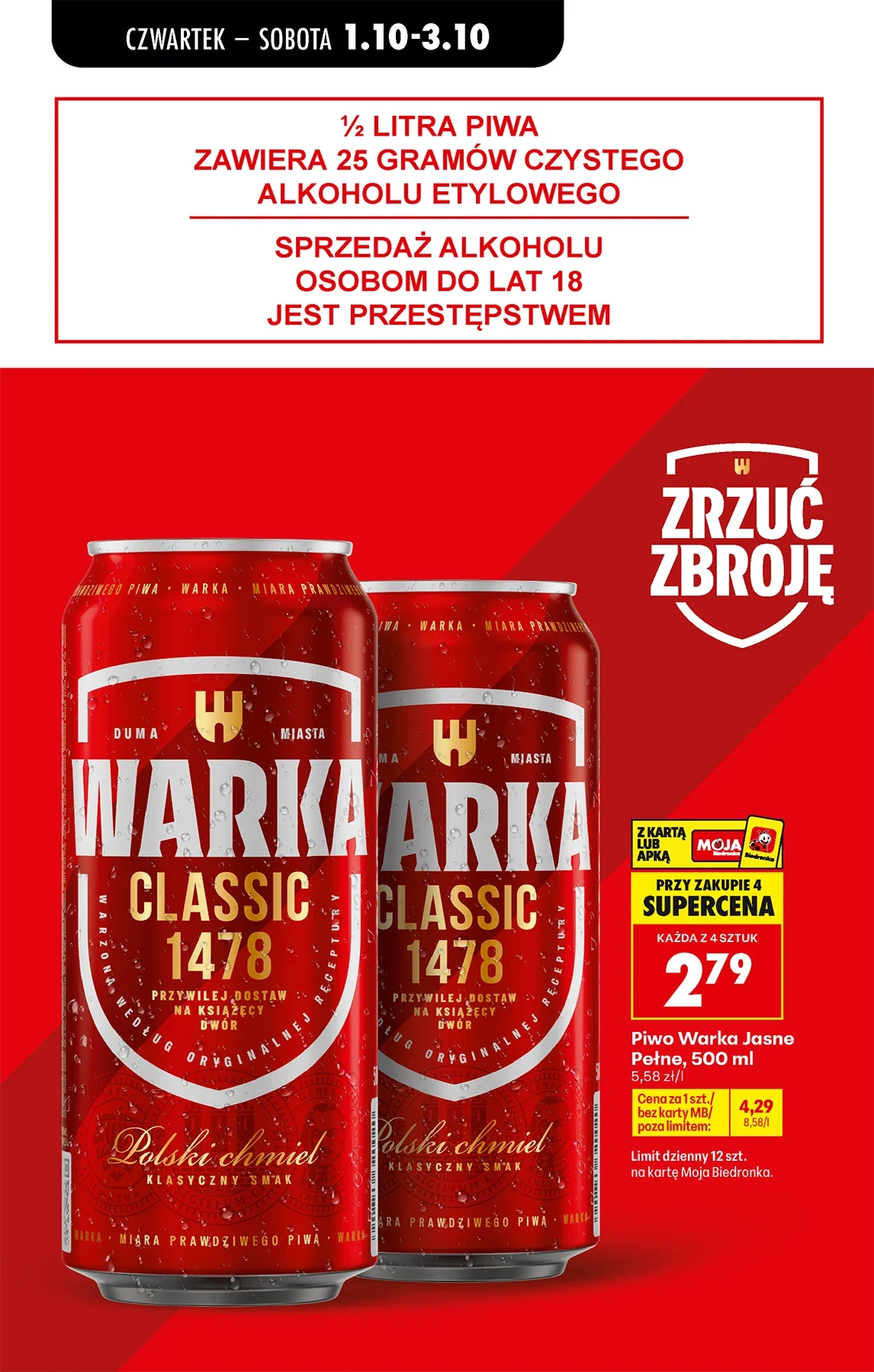 Gazetka promocyjna Biedronka str. 62
