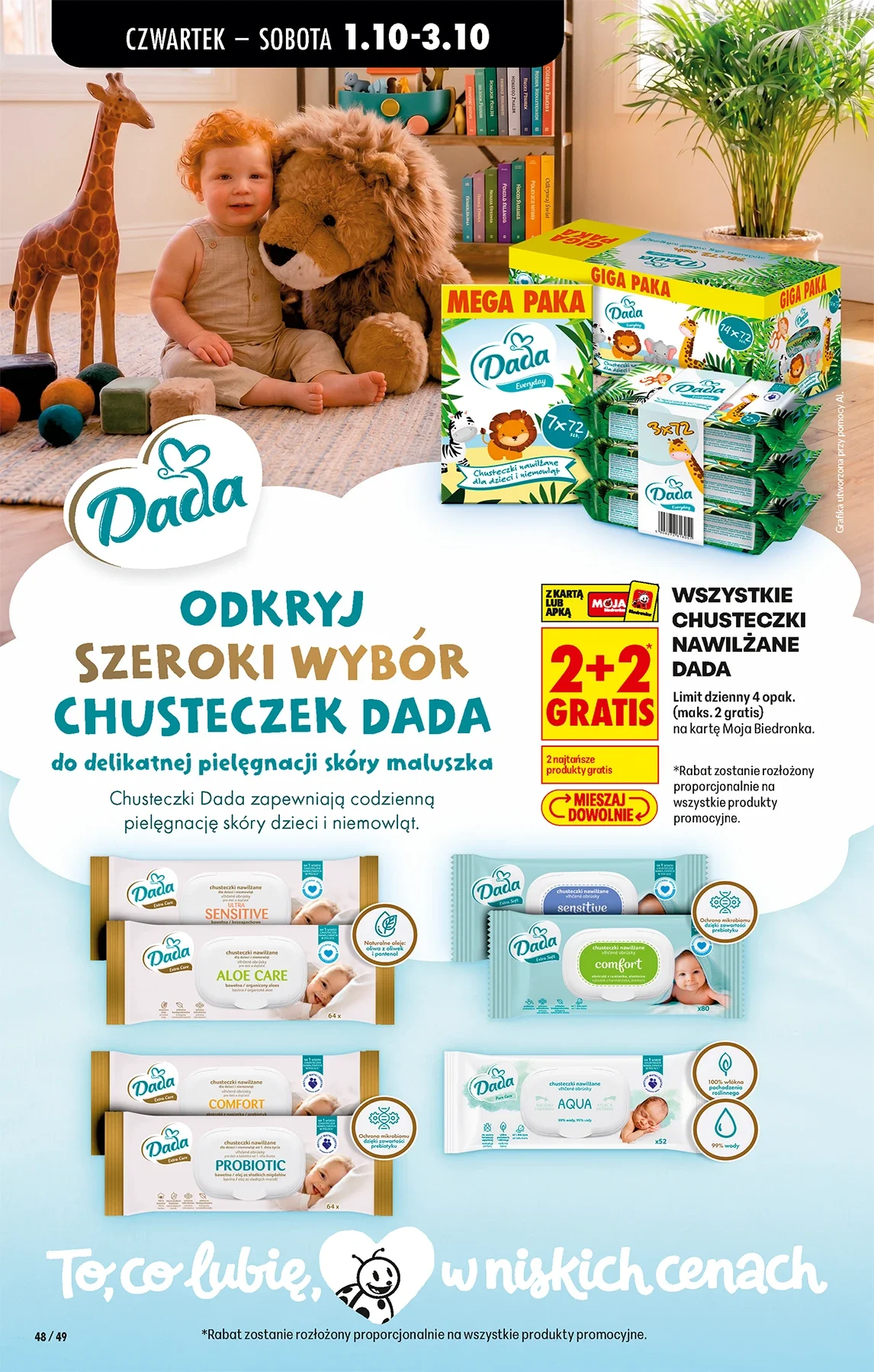 Gazetka promocyjna Biedronka str. 68