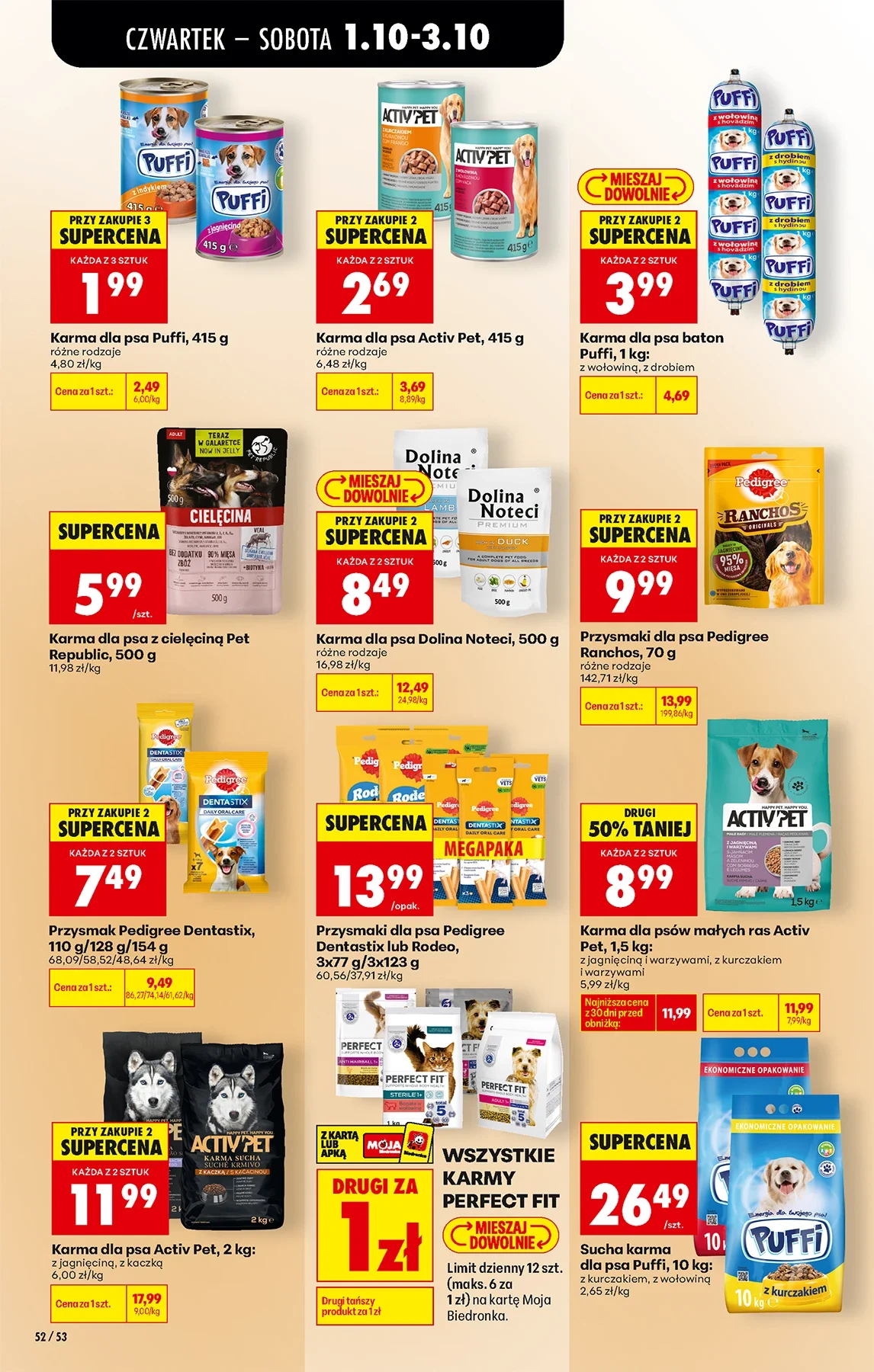 Gazetka promocyjna Biedronka str. 74