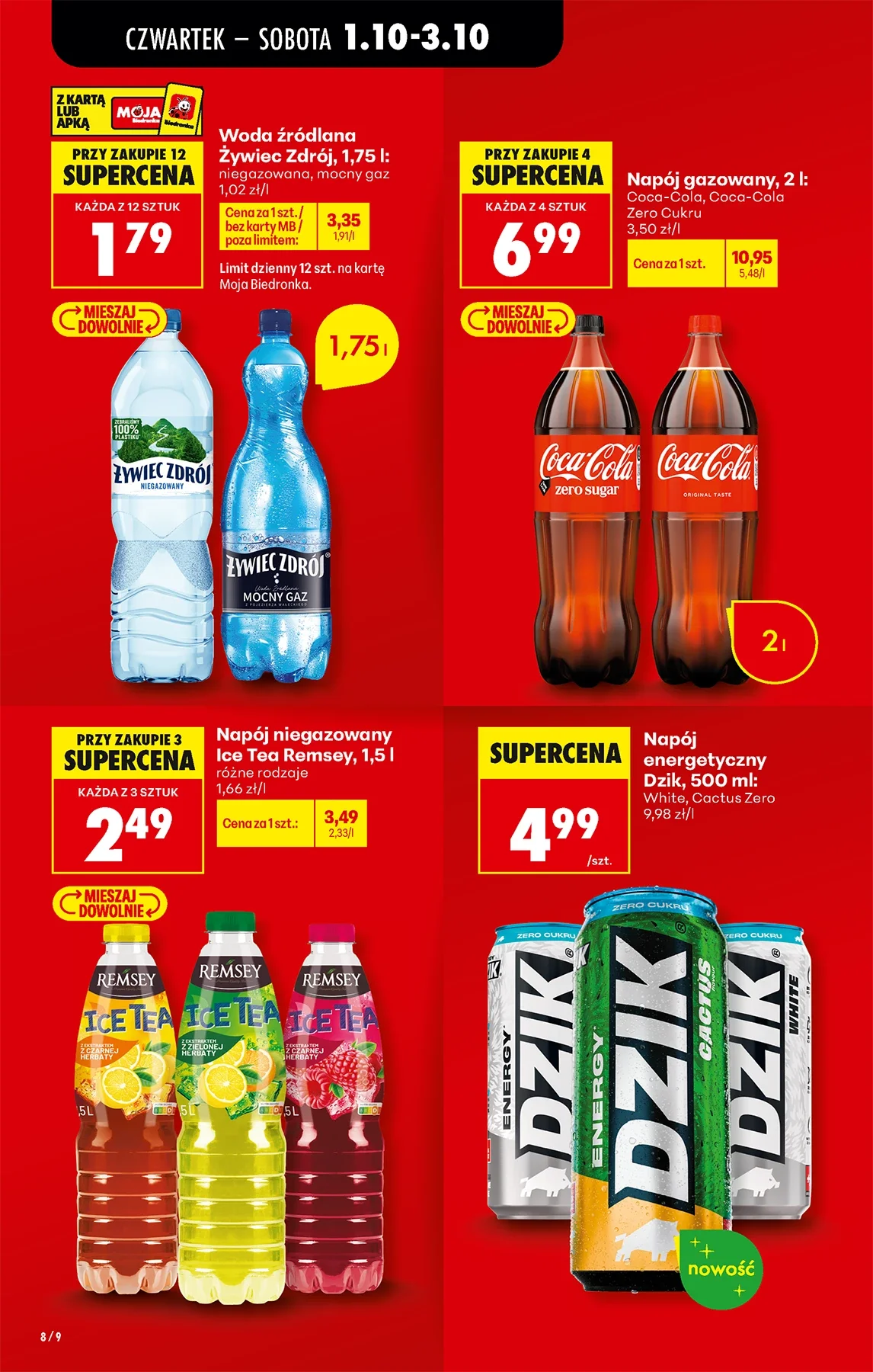 Gazetka promocyjna Biedronka str. 8