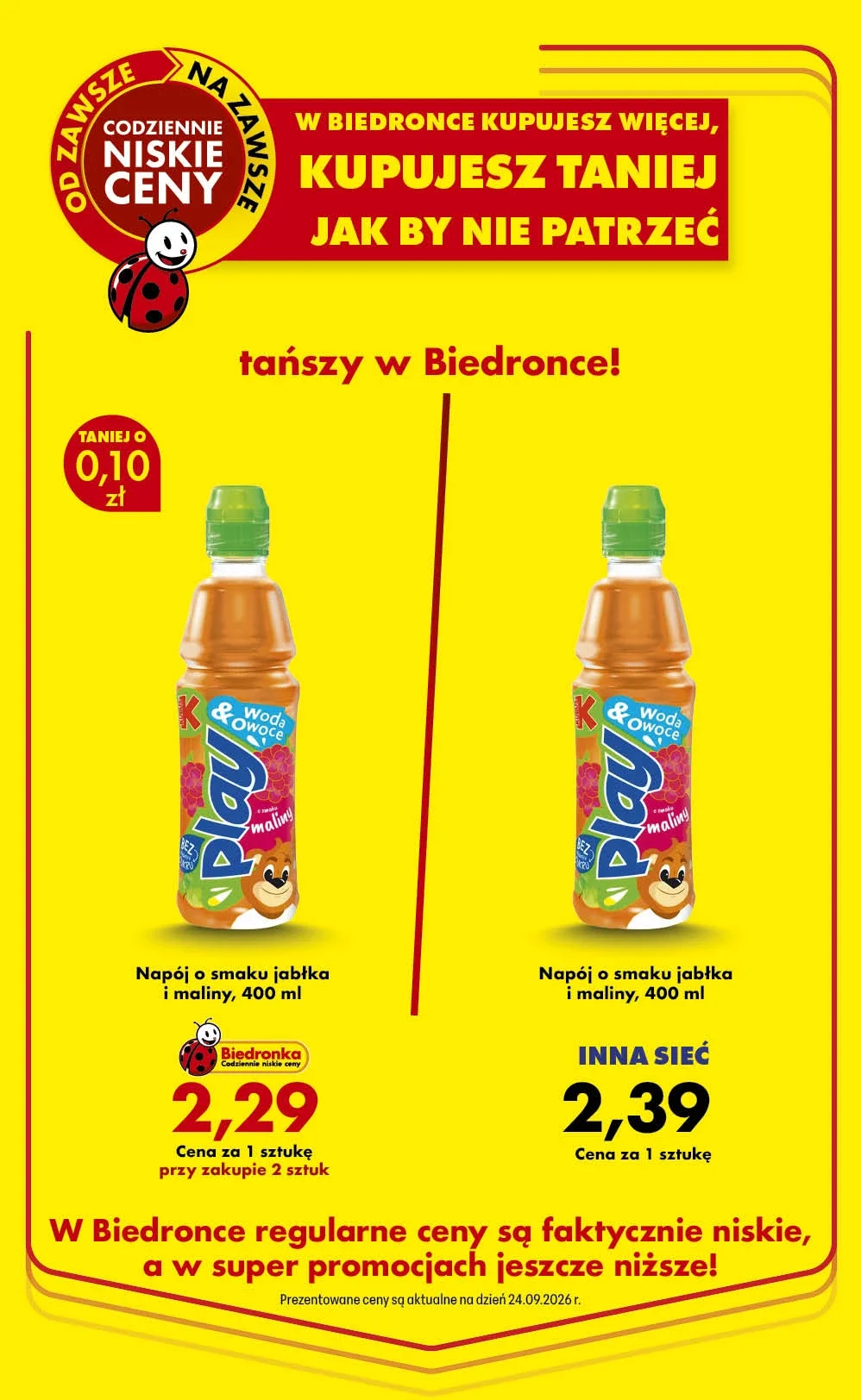 Gazetka promocyjna Biedronka str. 91