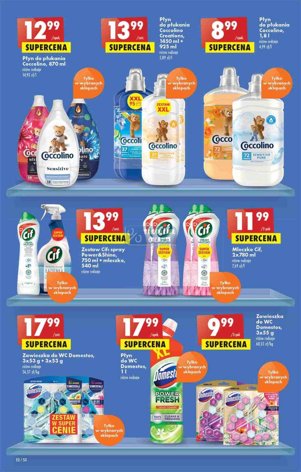 Gazetka promocyjna Biedronka str. 52