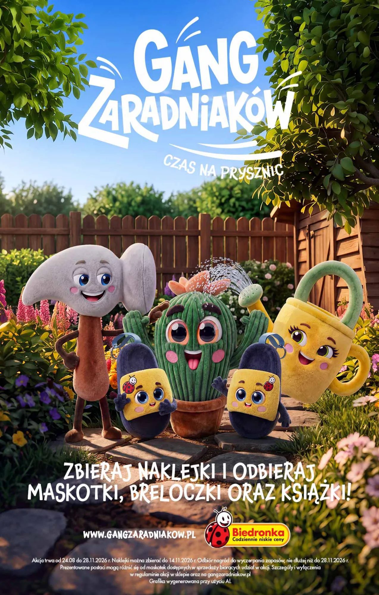 Gazetka promocyjna Biedronka str. 1