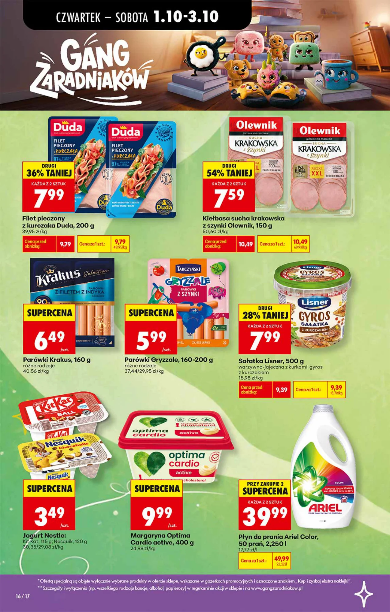 Gazetka promocyjna Biedronka str. 3