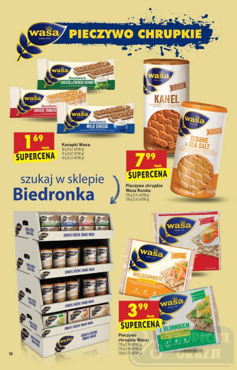 Gazetka promocyjna Biedronka str. 10