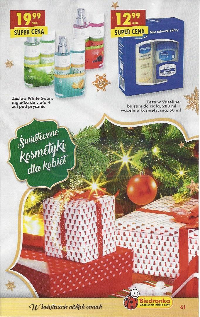 Gazetka promocyjna Biedronka str. 61