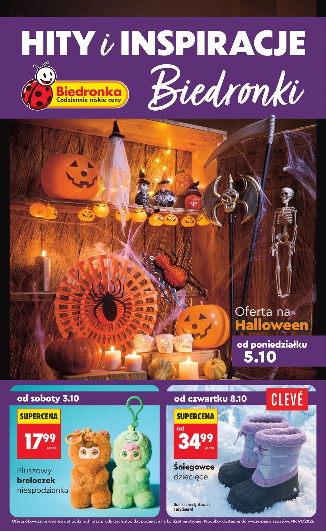 Gazetka promocyjna Biedronka str. 1