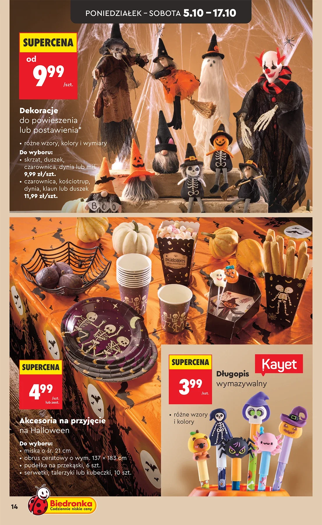 Gazetka promocyjna Biedronka str. 14