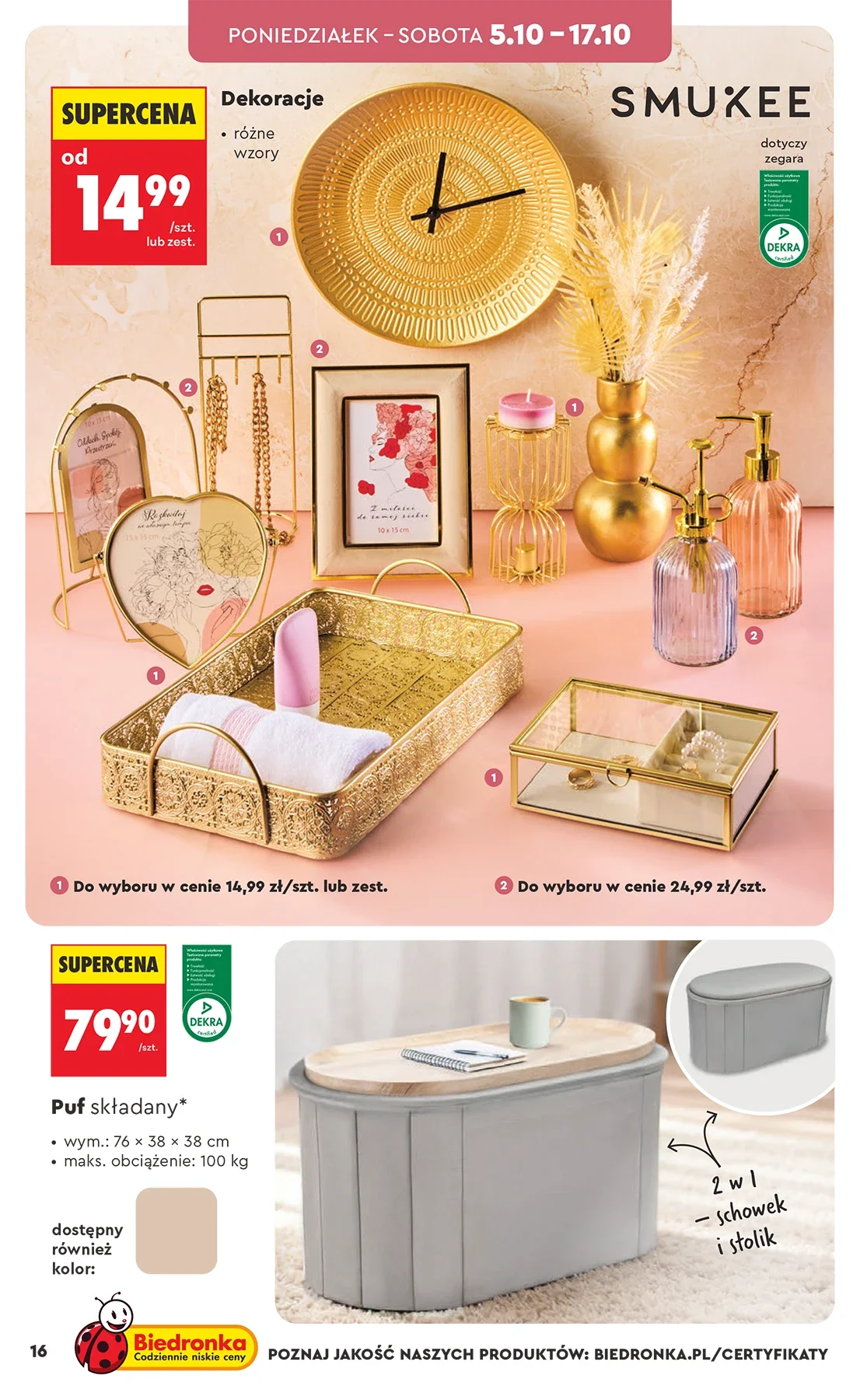 Gazetka promocyjna Biedronka str. 16