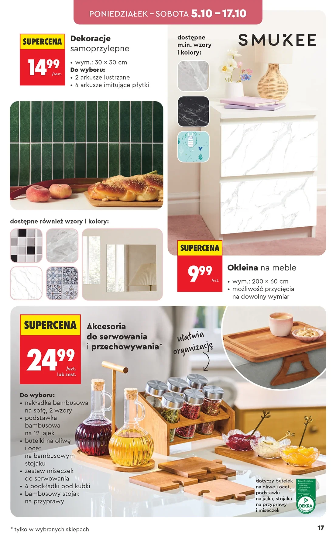 Gazetka promocyjna Biedronka str. 17